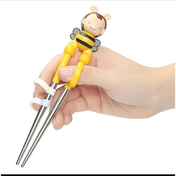 Funny Bumblebee Assistive Chopsticks for Learning How to Use Chopsticks - Picture 5 of 5
